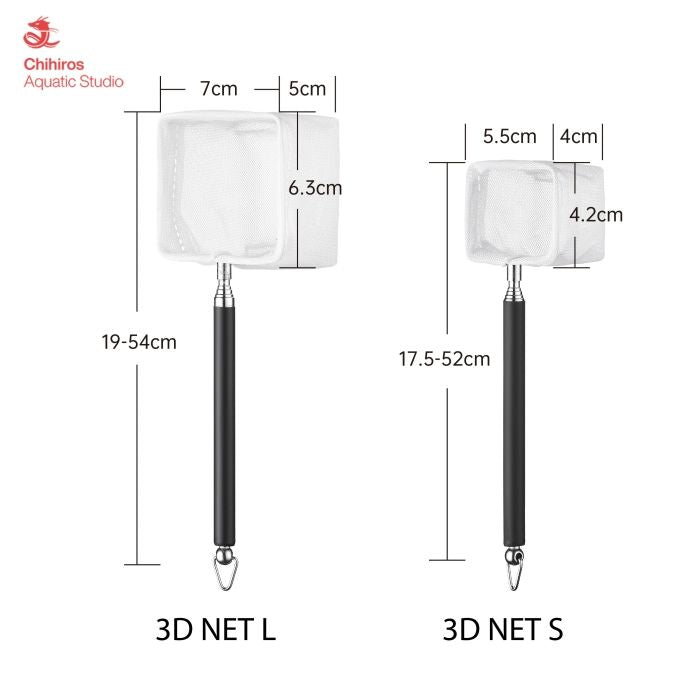 Chihiros Teleskopnetz 3D NET