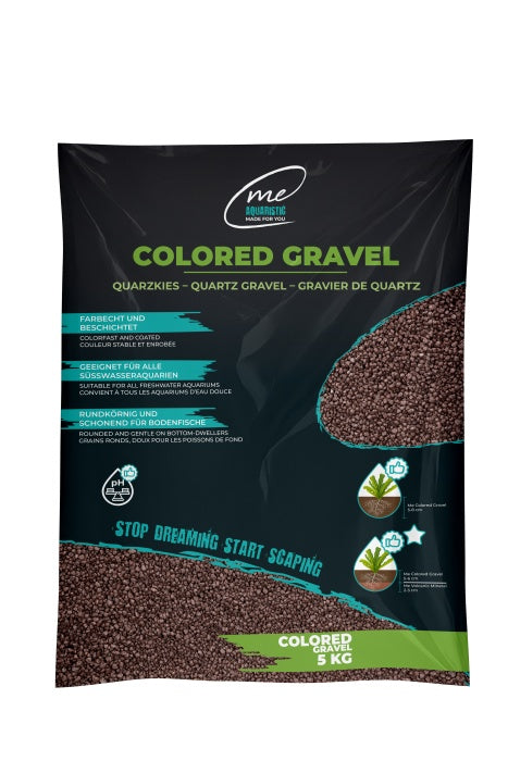 Me Colored Gravel Mocha Brown (5 kg)