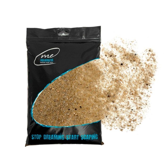 Me Nature Sunrise Sand, 0,1-4 mm (3kg)
