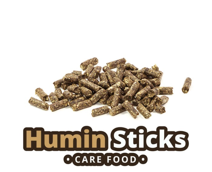 GlasGarten – Humin Sticks - Care Food 30g