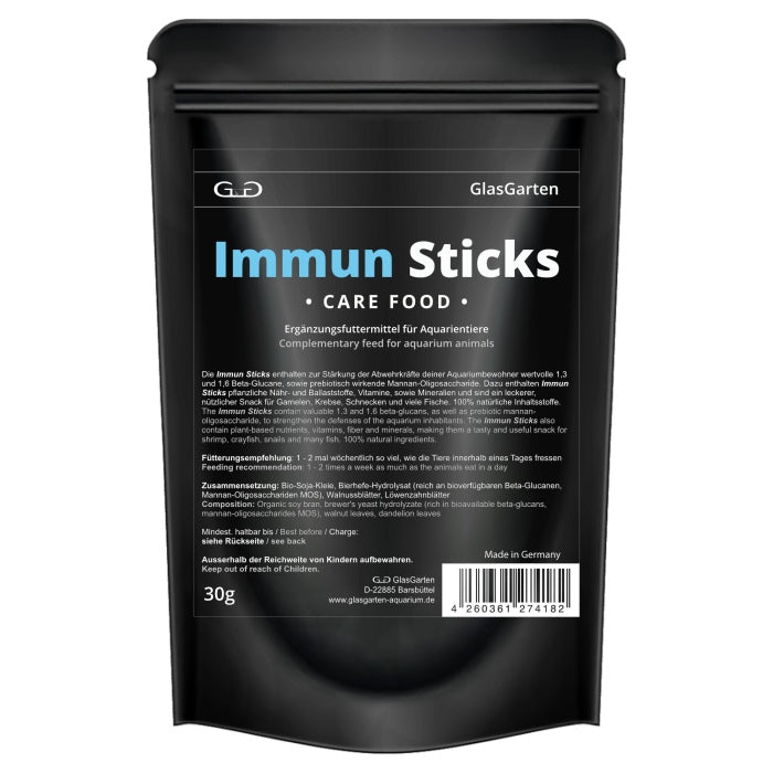 GlasGarten – Immun Sticks - Care Food 30g