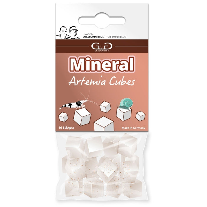 GlasGarten – Mineral Artemia Cubes (16 Stk.)