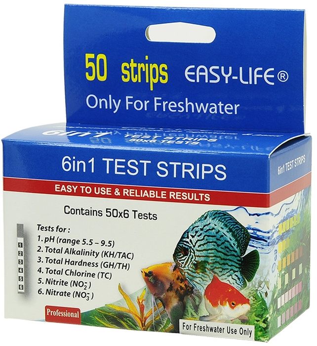 Easy Life Test Strips 6in1 (50 Teststreifen)