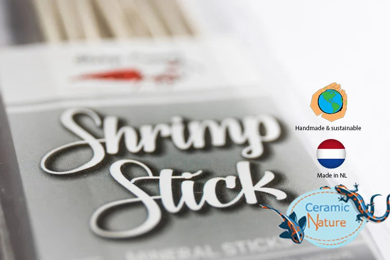 CeramicNature Shrimp Stick Mineral Lolly (10 Stück )