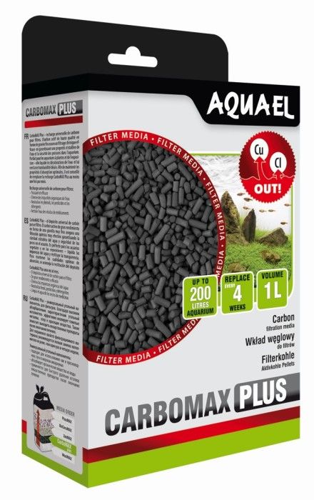 Aquael Filtermedium CARBOMAX (1000 ml)