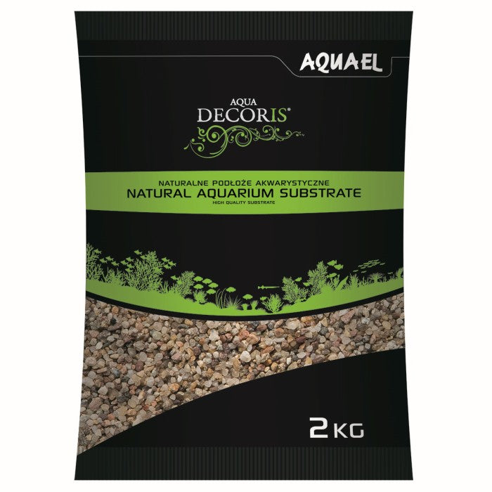 Aquael Bodengrund natural bunt (2 kg)