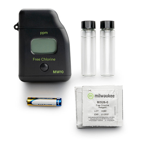 Milwaukee MW10 Photometer freies Chlor