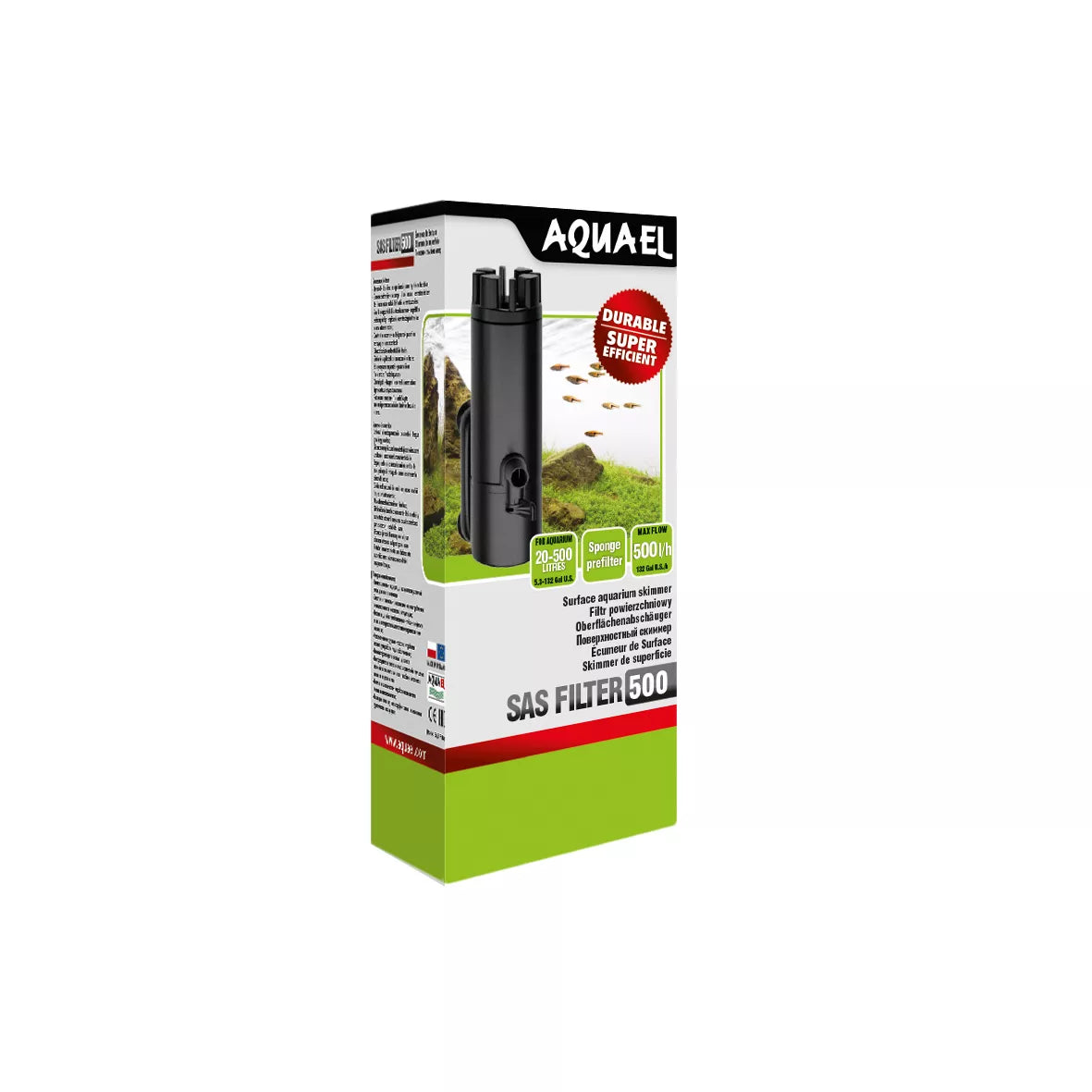 Aquael SAS 500 Filter SKIMMER