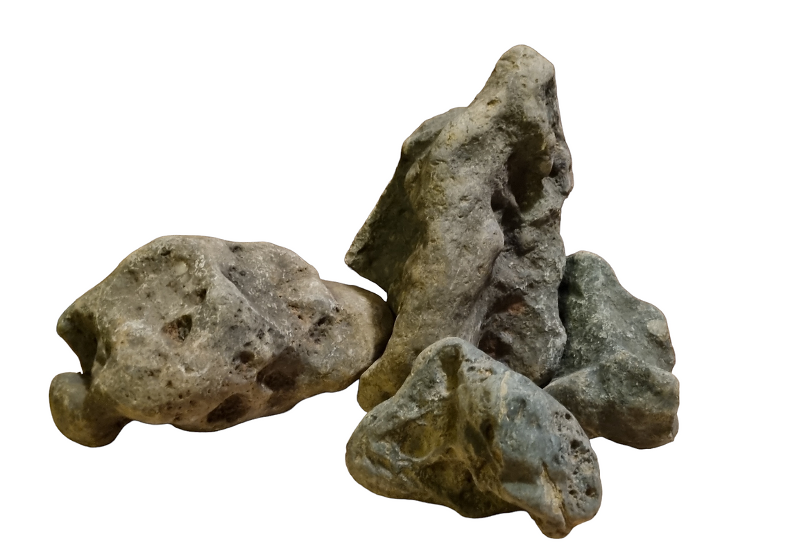 Hakkai Stones / Steine (Stück - unterschiedliche Größen )