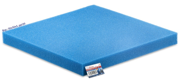 Filterschaum blau