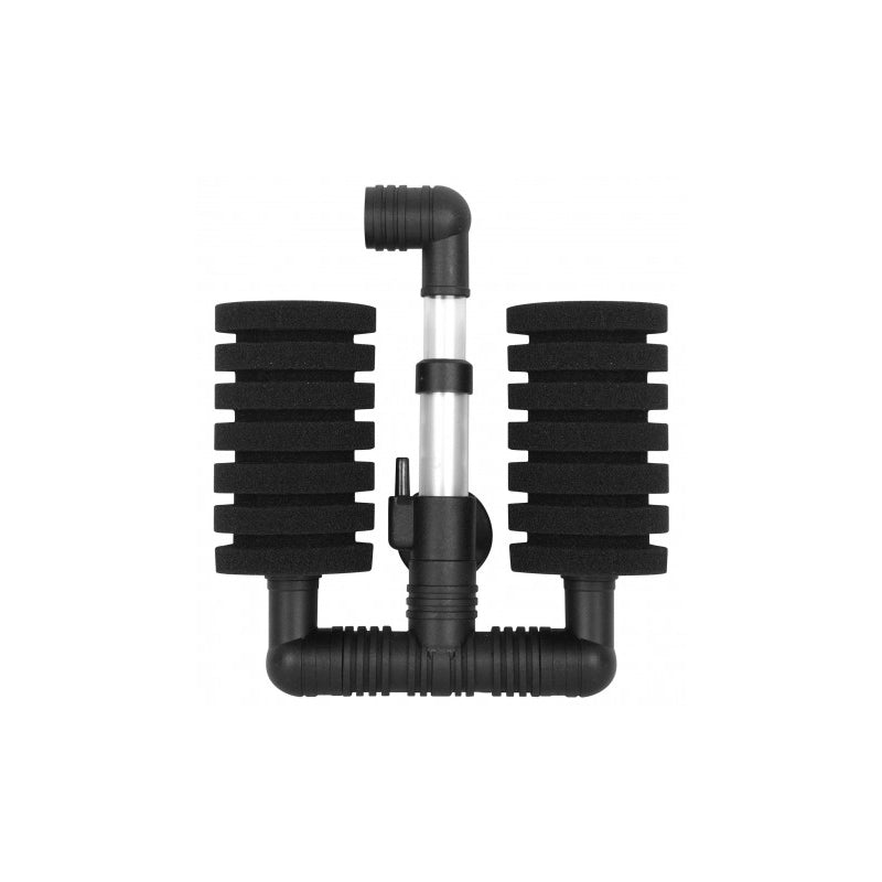 Aqua Nova Doppelter Bio-Schwammfilter NSF-120L
