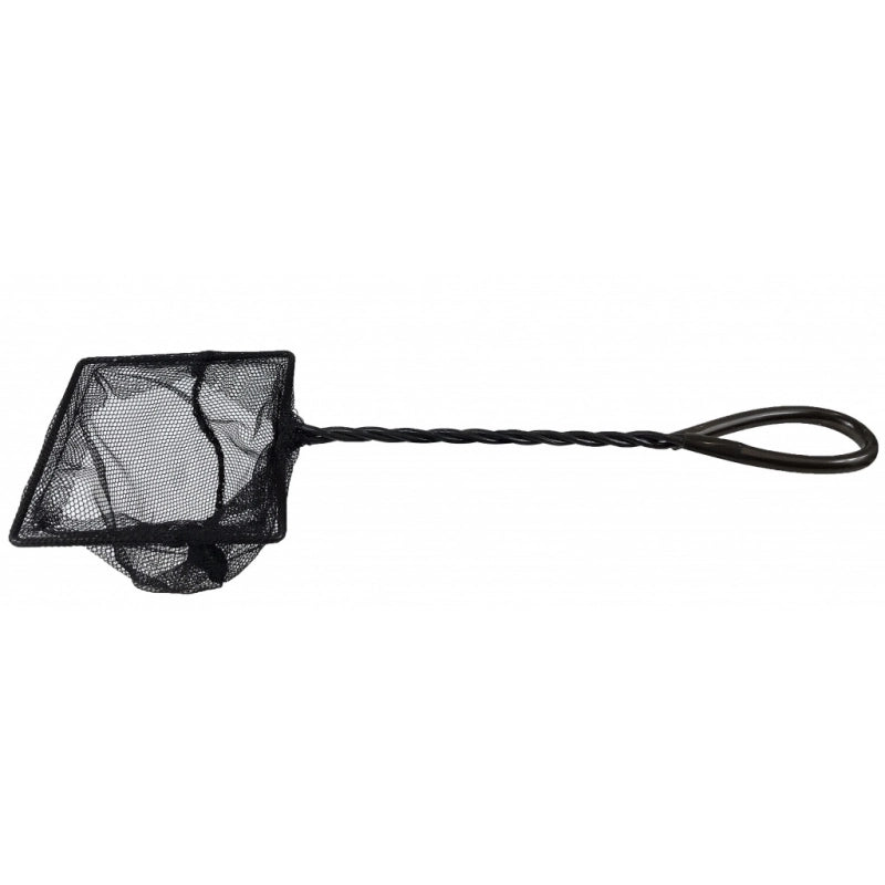 Fischfangnetz 10cm x 8cm schwarzes Netz