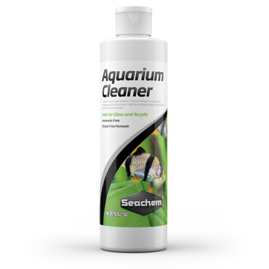 Seachem Aquarium Cleaner / Reiniger 250 ml