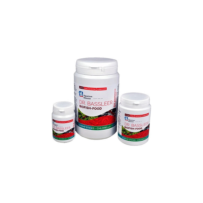 Dr. Bassleer Biofish Food Shrimp Sticks Chlorella 60 g