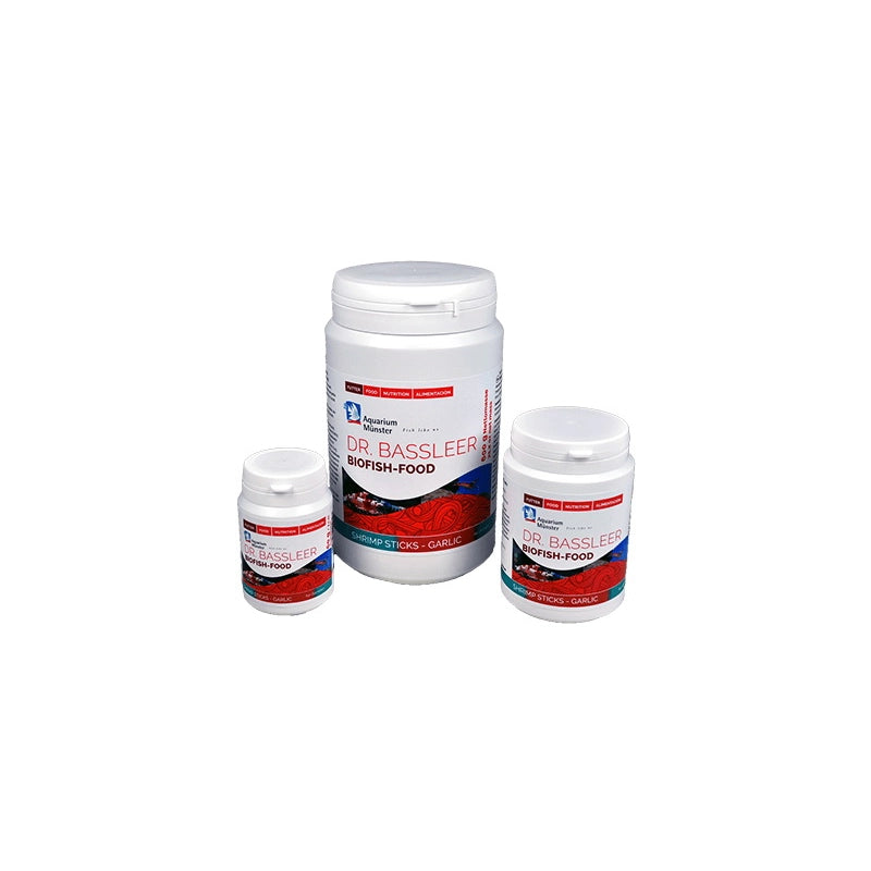 Dr. Bassleer Biofish Food Shrimp Sticks Garlic