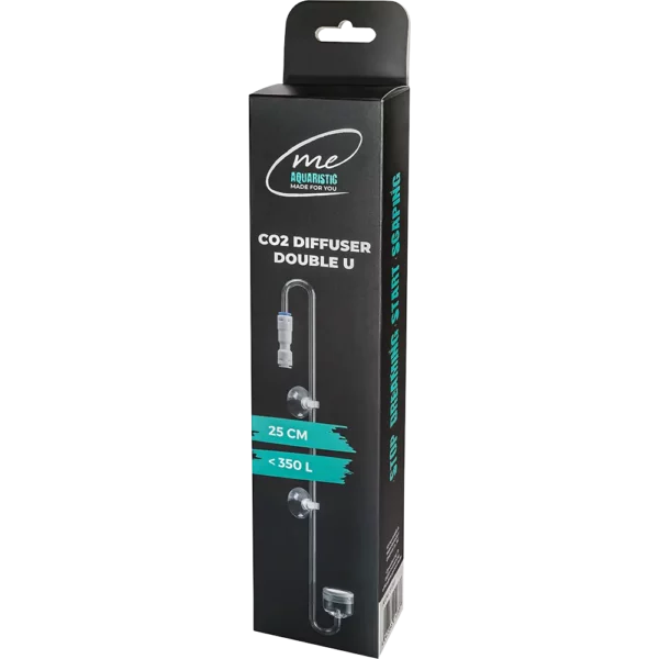 ME CO2 Diffuser Double U ( verschiedene Größen )
