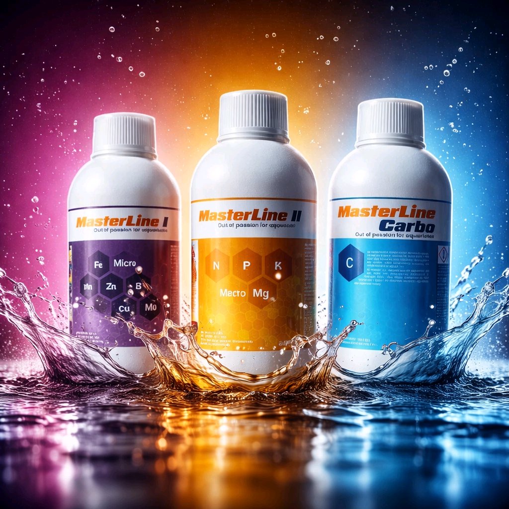 MasterLine I + II + Carbo – 500ml Set / Bundle