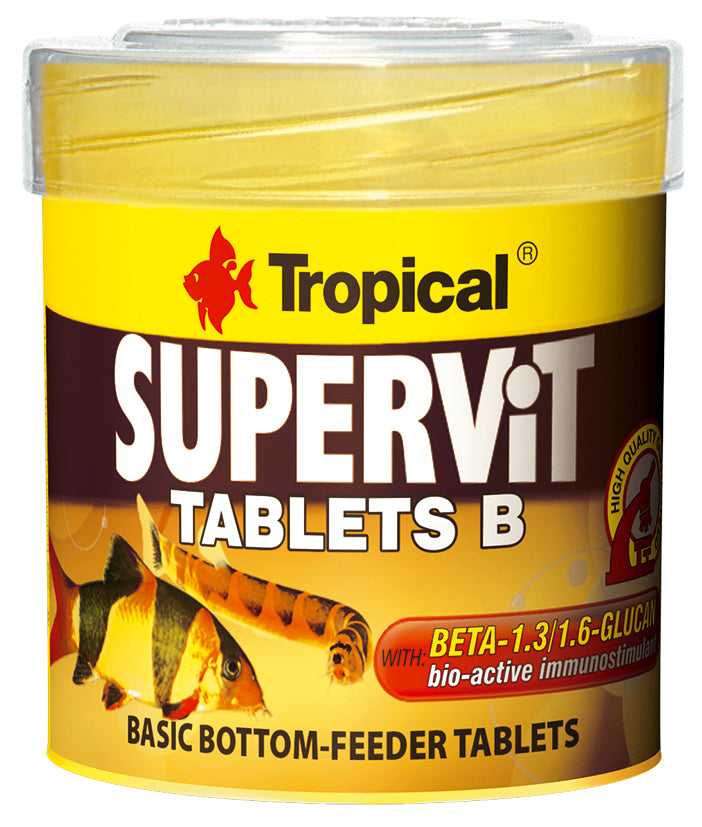 Tropical Supervit Tablets B
