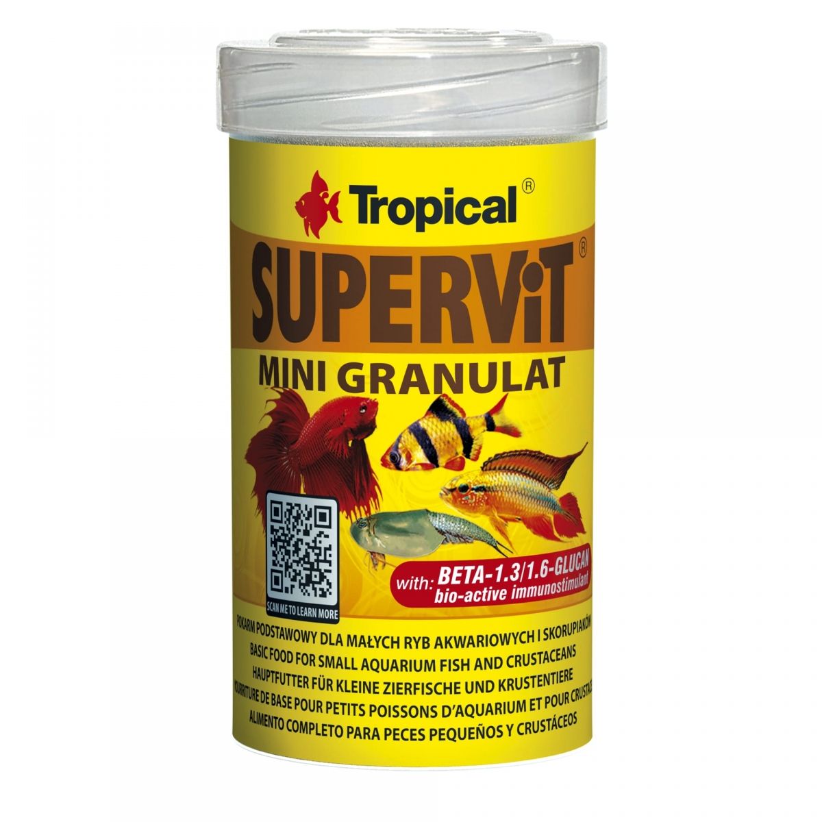 Tropical Supervit Mini Granulat