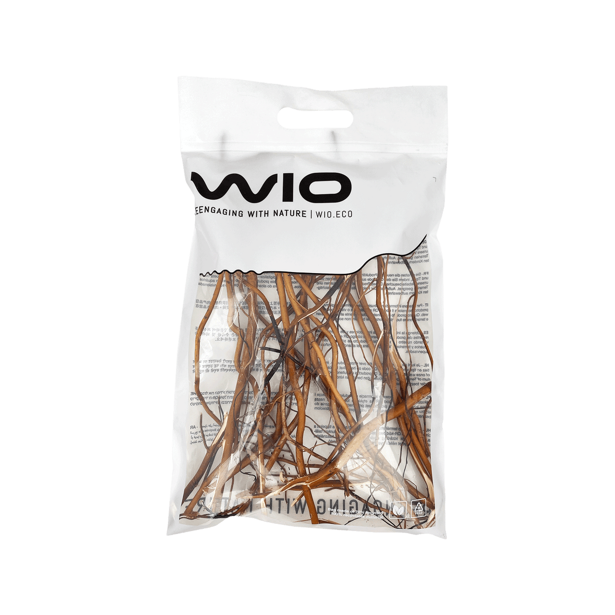 WIO AMBER TWISTED ROOTS MIX-140g, 10-40cm