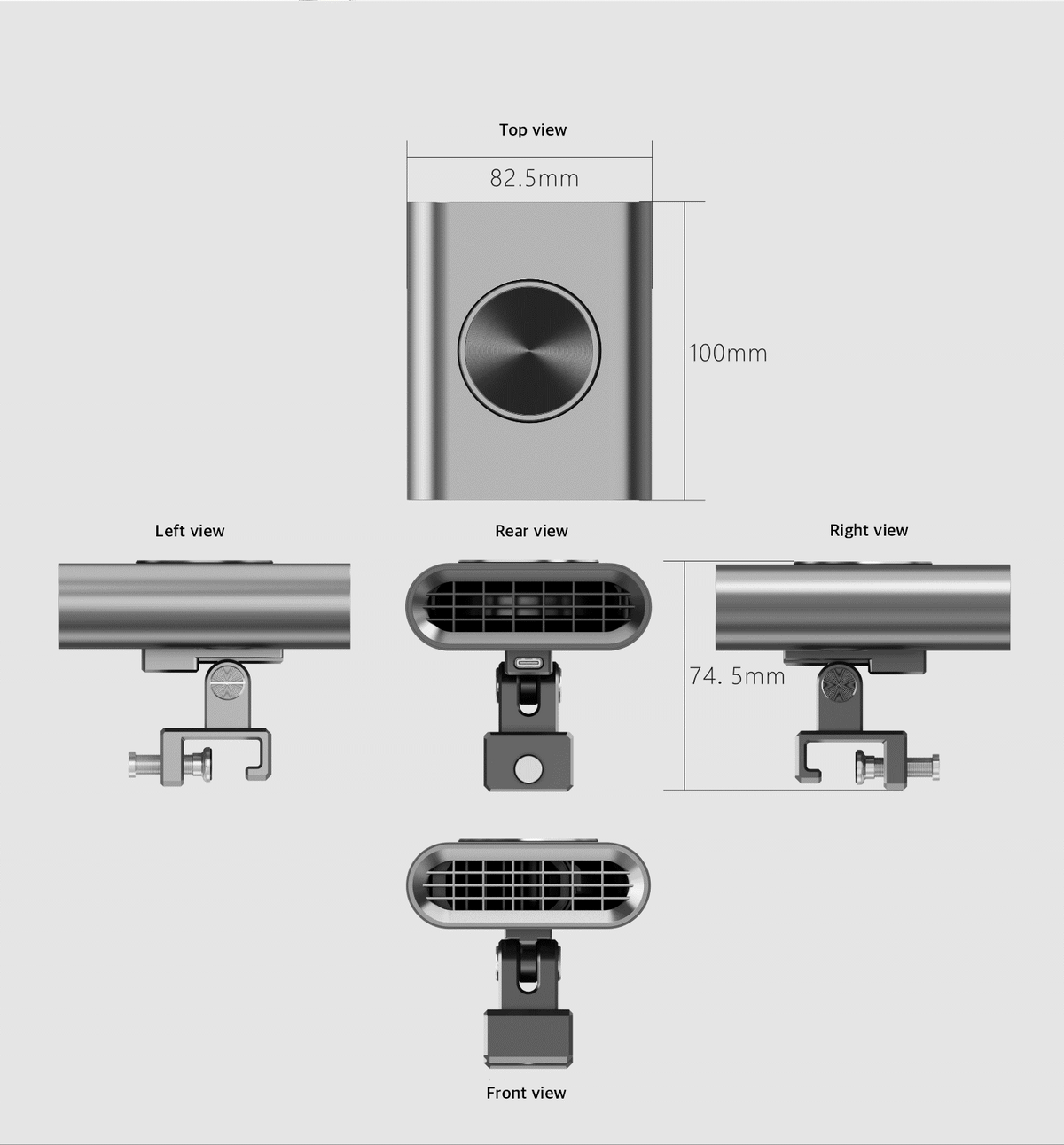Chihiros Cooling Fan inkl. Bluetooth 9 V (2,8 W) - ohne Netzteil
