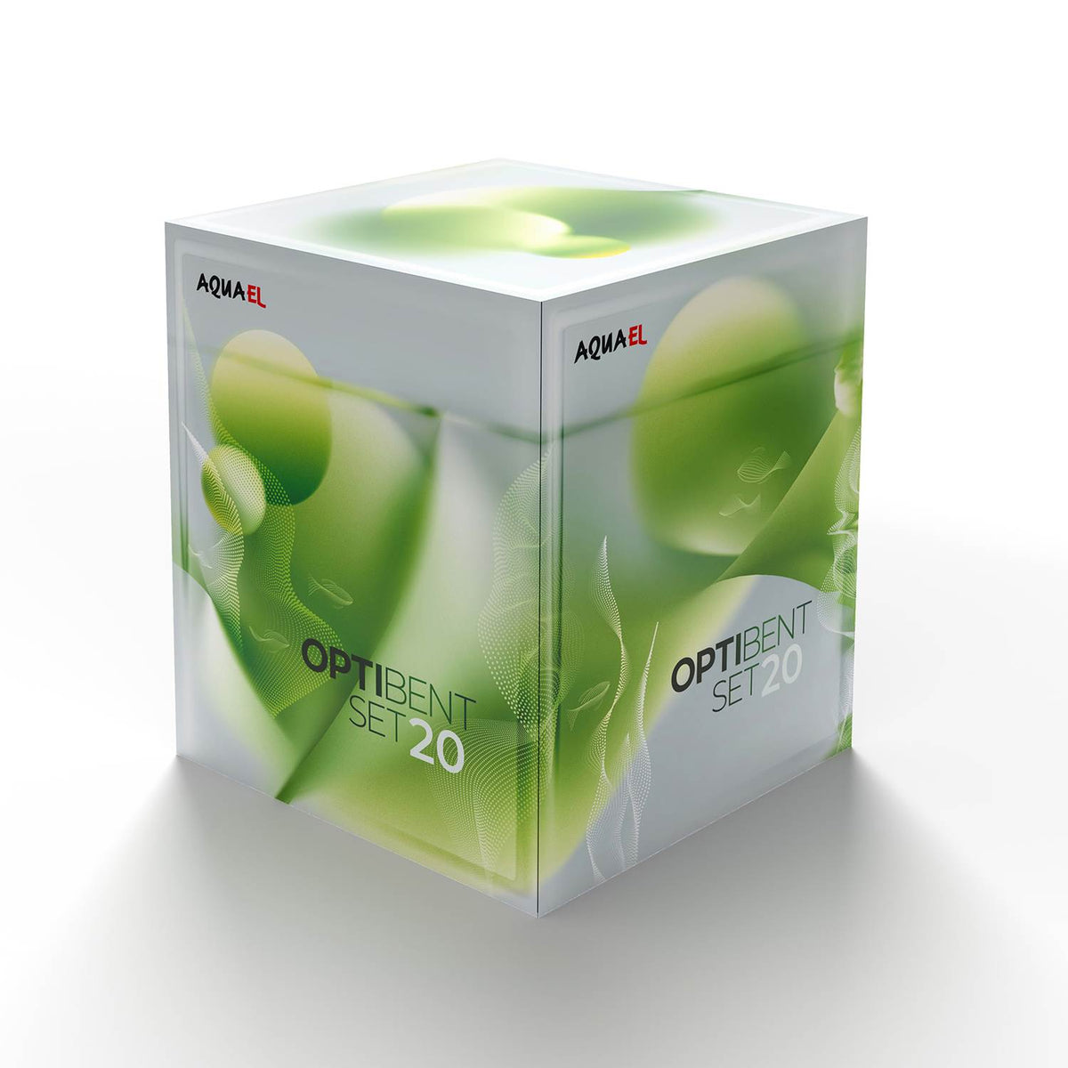 Aquael OptiBent 20 (schwarz oder weiß )