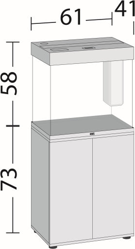 Schrank SBX Lido  Modell 120 und 200