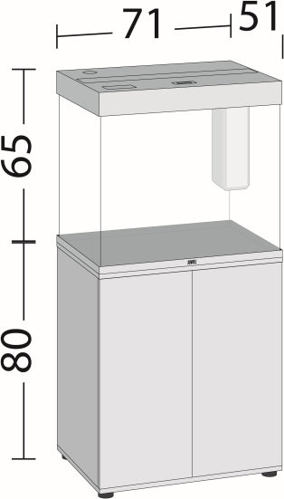 Schrank SBX Lido  Modell 120 und 200