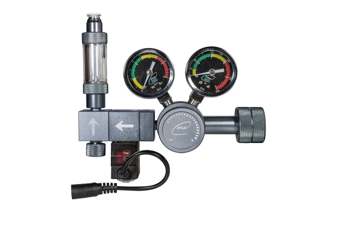 Me CO2 Regulator Ultra, Druckminderer inkl. Magnetventil Modell: Ultra