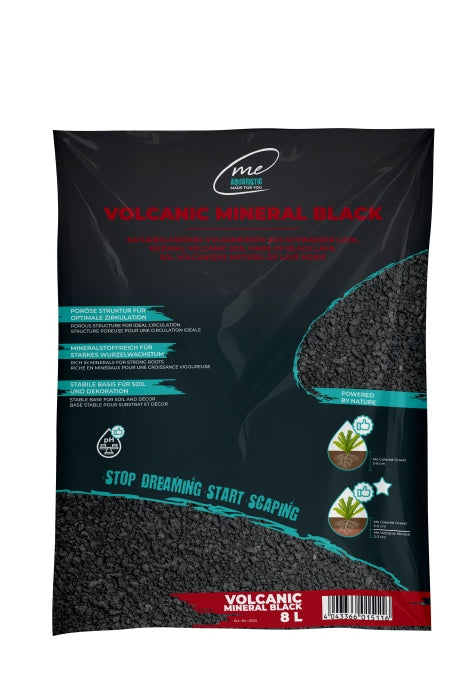 Me Volcanic / Volcano  Mineral Black