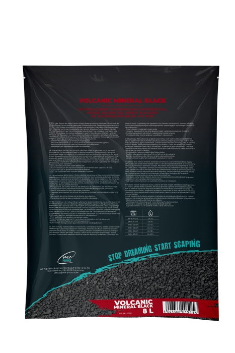 Me Volcanic / Volcano  Mineral Black