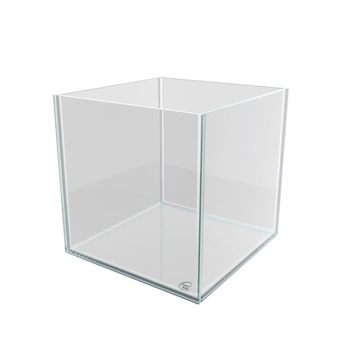 Me Cubito Extra clear Weißglas Aquarium