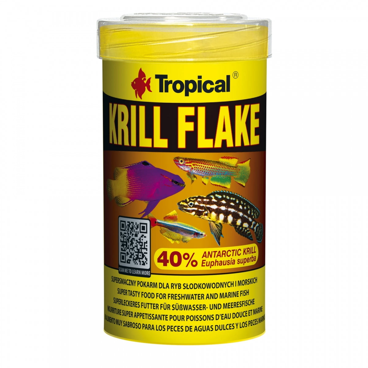 Tropical  Krill Flake 100ml