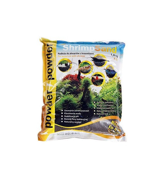 Shrimp Sand 1,8 kg Powder schwarz