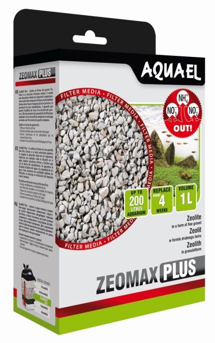 Aquael Filtermedium ZEOMAX PLUS (1000 ml)