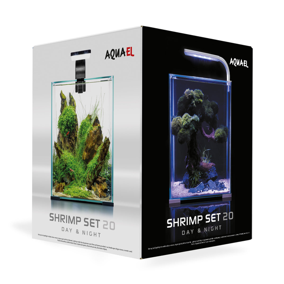 Aquael Shrimp Set Day & Night