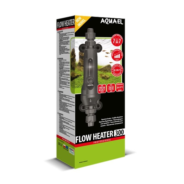 Aquael Kunststoff Heizer FLOW HEATER 2.0 ( 2 Varianten )