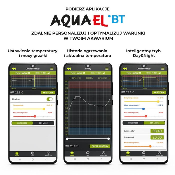 Aquael Flow Heater BT