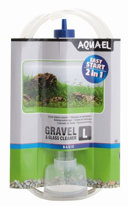 Aquael Gravel & Glass Cleaner
