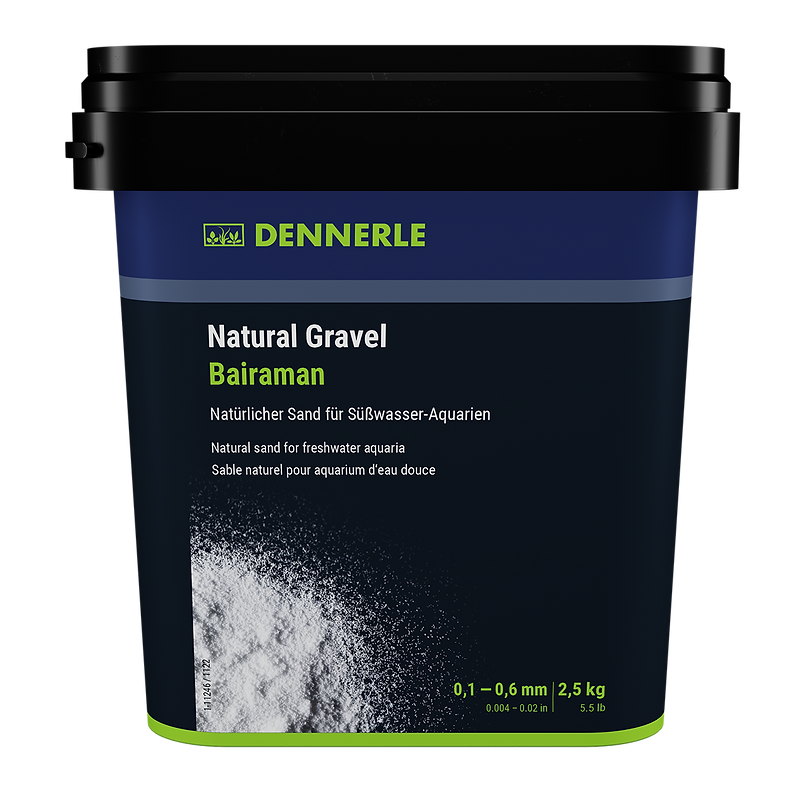 Dennerle Natural Gravel Bairaman 0,1 – 0,6 mm