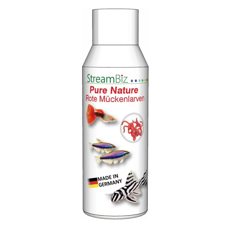 StreamBiz Pure Nature - Rote Mückenlarven