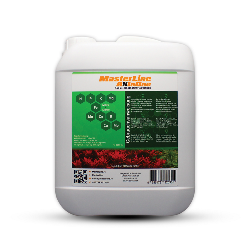 MasterLine AllinOne Boost ab 500ml