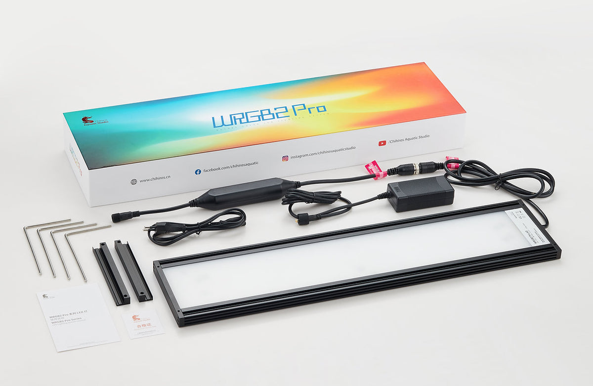 Chihiros LED System Serie WRGB II PRO - DE Version