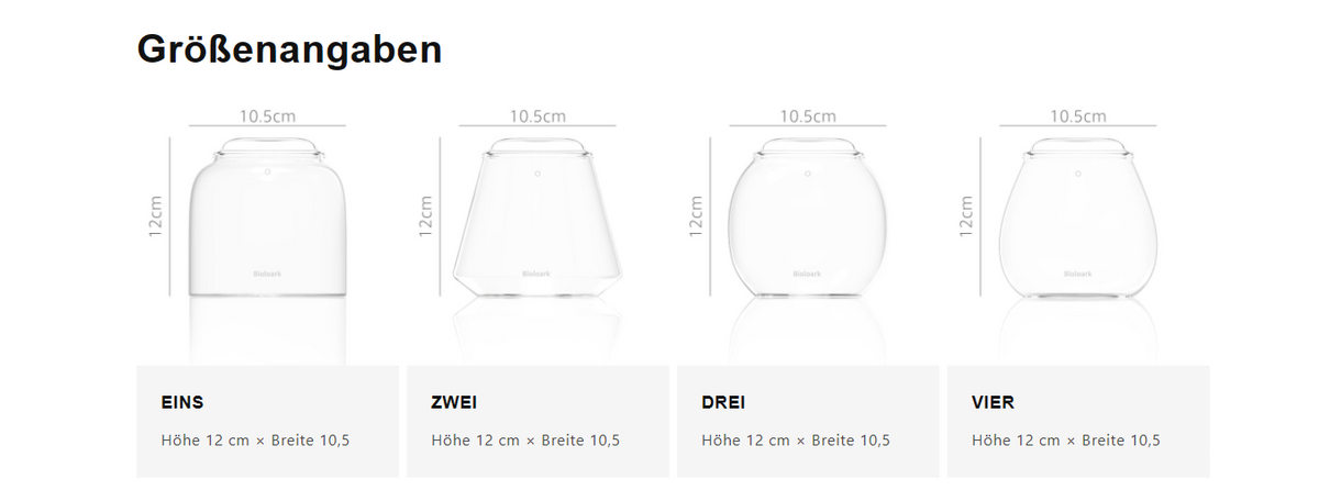 Bioloark Bubble Cup  ( verschiedene Modelle )