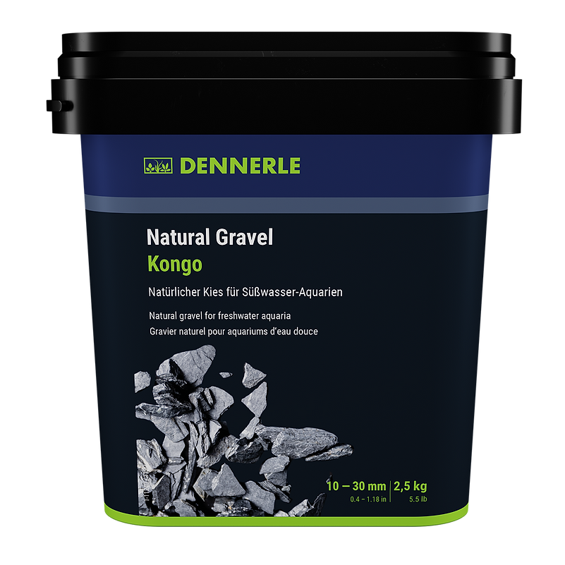 Dennerle Natural Gravel Kongo 10 – 30 mm