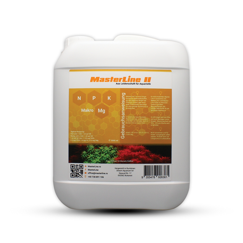 MasterLine II ab 500 ml