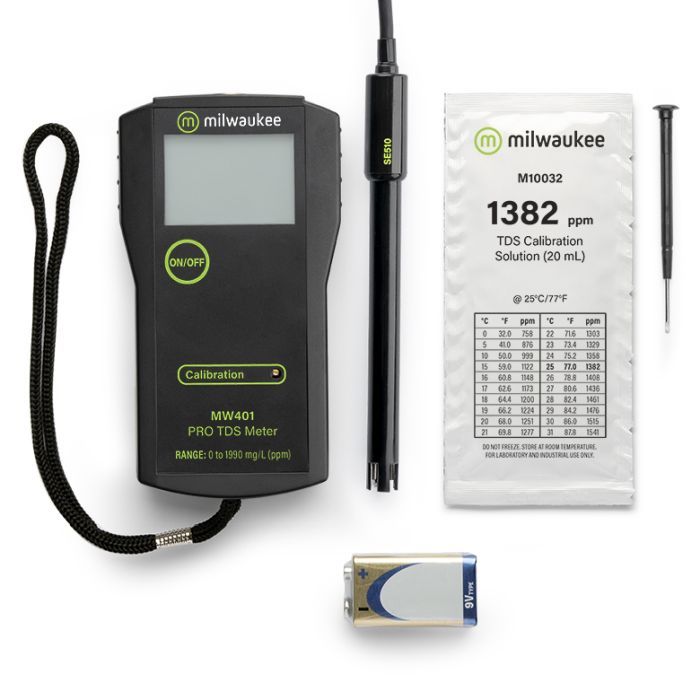 Milwaukee MW401 Pro TDS Messgerät
