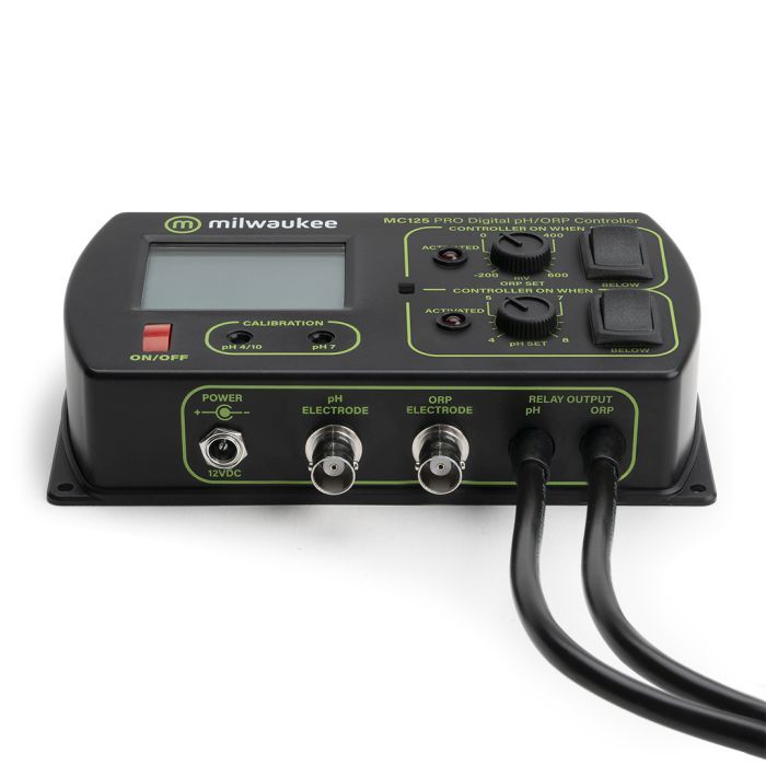 Milwaukee MC125 Smart PH/ORP Controller