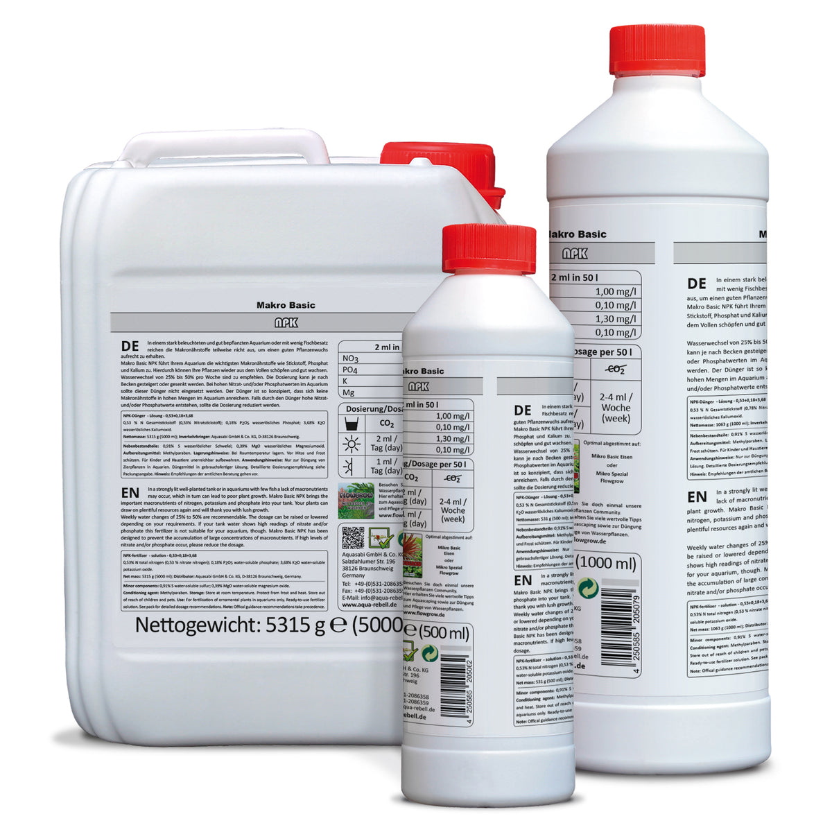 Aqua Rebell - Makro Basic - NPK