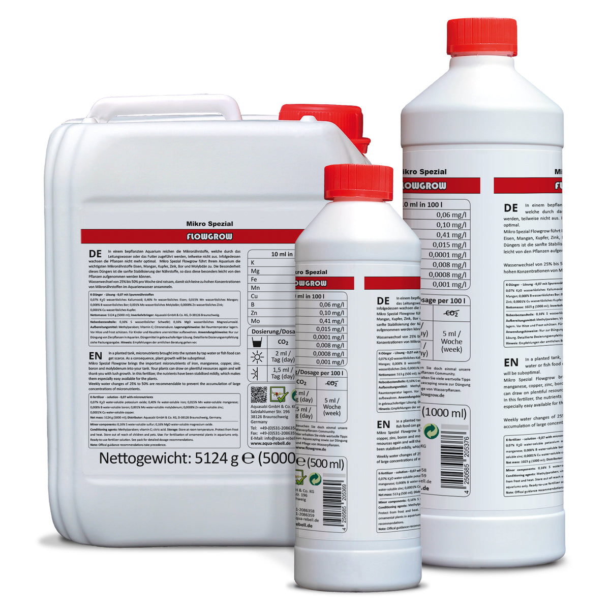 Aqua Rebell - Mikro Spezial - Flowgrow